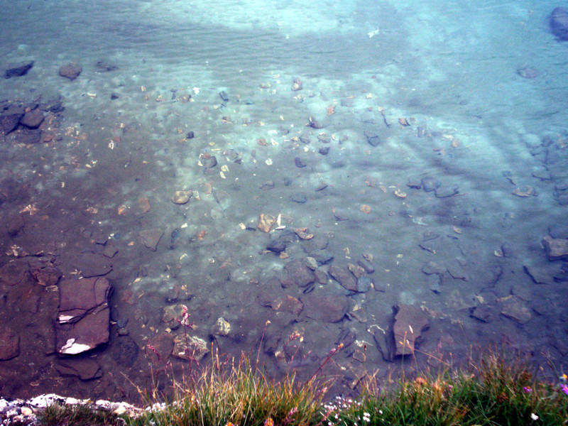 Lago e bivacco Tzan (o Cian)